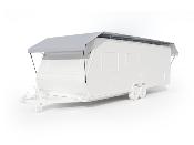 PROTECTION TOIT CARAVANE Nellen MTH TYPE 9 Taille 1 (400-425 cm) 