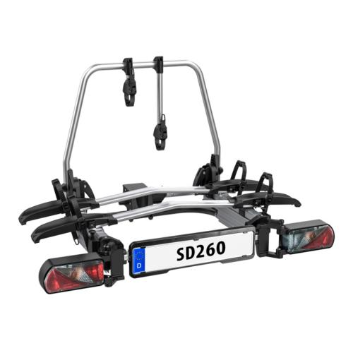 PORTE VELO TELESCOPIQUE SUR BOULE ENDURO SD260 2 VELOS ELECTRIQUES