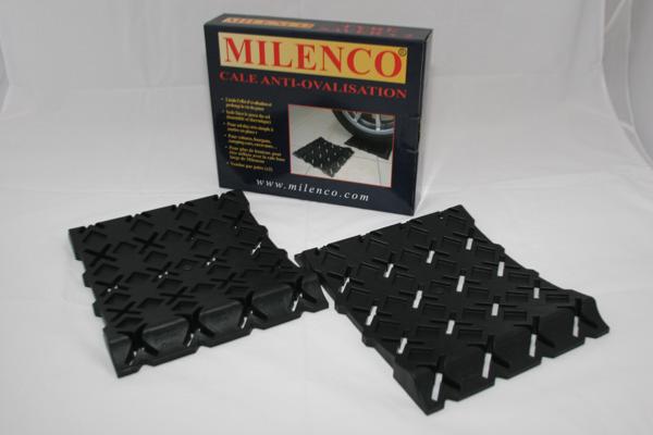 Milenco Cales de Protection pour pneus