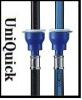 MITIGEUR DE DOUCHE PELIKAN CHROME UT / RACCORD UNIQUICK 12mm