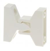 BLOC PORTE EXTERIEUR BLANC entraxe 32mm