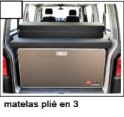 MODULE LITERIE 200x150cm pour CAMPINGBOX L 