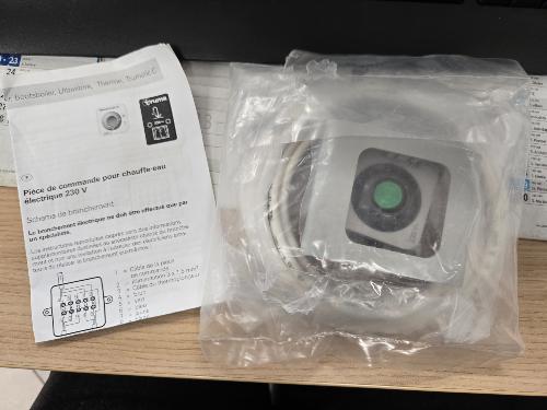 PANNEAU DE COMMANDE TRUMATIC C3402 AVEC CÂBLE DE 3M REF34000-63800