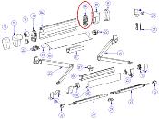 EMBOUT DE PLATINE DROIT pour store OMNISTOR 5002/V10 (1500601213)