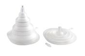 ENTONNOIR DOSEUR SILICONE PLIANT 300ml SILIKOMART