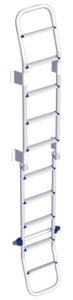 ECHELLE EXTERIEURE OMNISTOR 10 MARCHES 124/245CM