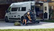 ATTELAGE PORTE VELO A BRAS PIVOTANT 95° THULE VELOSWING 