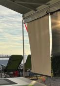PARE SOLEIL DE STORE UNIVERSEL PEGGY PEG SunBreak BLANC