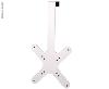 SUPPORT TV pour rebord fenêtre ou porte - version LONGUE