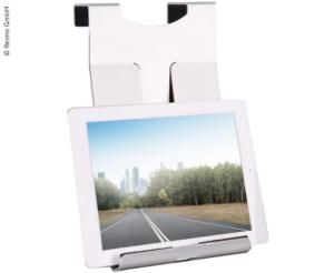 SUPPORT TABLETTE/SMARTPHONE pour rebord fenêtre ou porte placard