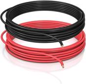 FIL ELECTRIQUE CABLE MULTIBRIN 12V SOUPLE 1,5 mm2 ROUGE -  ROULEAU 5m