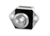 FERMETURE MEUBLE PUSH LOCK MINI ARGENTE MAT