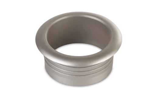 ROSETTE POUR PUSH LOCK MAXI POUR EPAISSEUR BOIS 19mm - ARGENT MAT