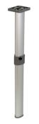 PIED DE TABLE PLIANT MILIEU 675/315mm ARGENT