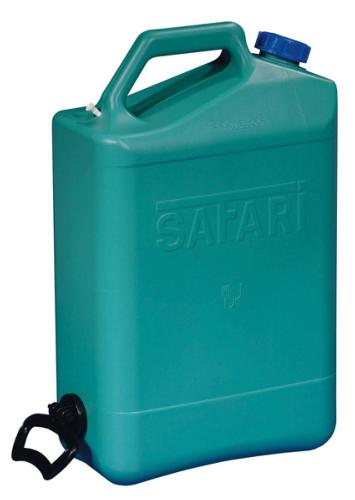 JERRYCAN SAFARI 23L AVEC BEC VERSEUR 32 x 17 x 51 cm