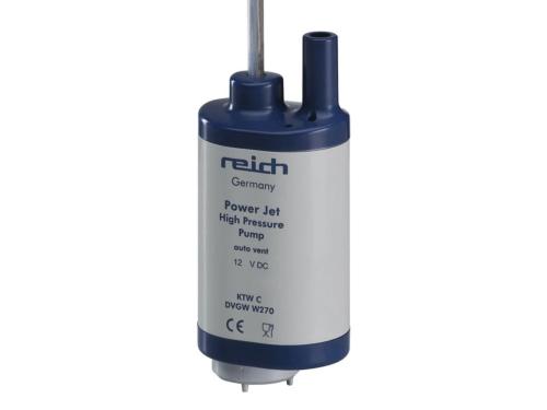 POMPE IMMERGÉE REICH POWER JET PLUS 25L/min