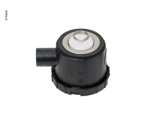 SIPHON 39MM AVEC CRÉPINE EN ACIER INOXYDABLE, BOUCHON STANDARD 