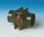 VENTILATEUR DE TUYAU 80 x 80 mm 