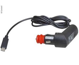 CABLE DE RECHARGE 180cm USB-C / 12-24V, 5V, 300mA 