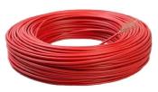 FIL ELECTRIQUE CABLE MULTIBRIN 12V SOUPLE 4 mm² - ROUGE - au mètre