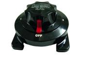 COUPE BATTERIE TMC NOIR pour 2 BATTERIES jusque 230A