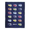 COUVERTURE POLAIRE PARADE VW 150x200cm - VW COLLECTION