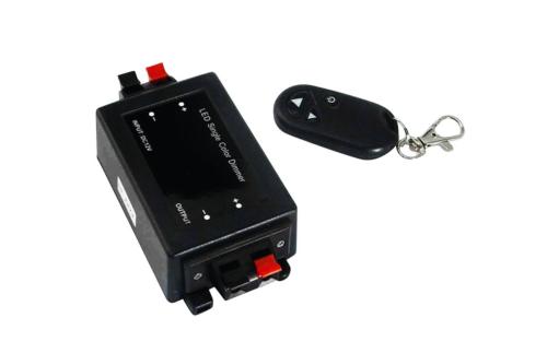 TELECOMMANDE et VARIATEUR 12V POUR BANDE LEDS CARBEST