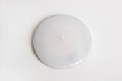 APPLIQUE PLAFONNIER BLANC OPALE A LED ROND 75mm avec Interrupteur