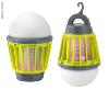 LAMPE DE CAMPING  SUSPENDRE AVEC ANTI-INSECTES INTGR