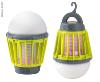 LAMPE DE CAMPING  SUSPENDRE AVEC ANTI-INSECTES INTGR