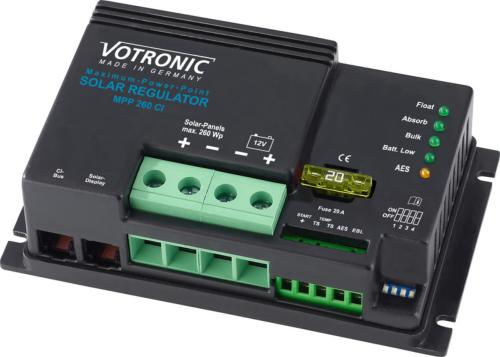 REGULATEUR SOLAIRE VOTRONIC MPP 260 CI