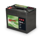 BATTERIE AGM GREEN POWER NDS GP60