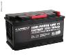 BATTERIE AUXILIAIRE AGM 100Ah T5 CARBEST- 353x175x190mm