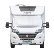 PROTECTION EXTERIEURE FOUR SEASONS PAREBRISE+FENETRES HINDERMANN - DUCATO 1982-1994