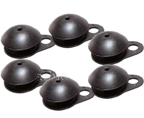 CLIPS DE FIXATION POUR TAPIS DE SOL X 6 
