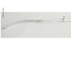 BARRE FAÎTIÈRE COURBÉE DE TOIT - ALU - 210 À 275cm - Ø25mm