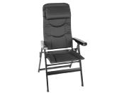 FAUTEUIL A DOSSIER HAUT CAMPINAS NOIR - CAMP4