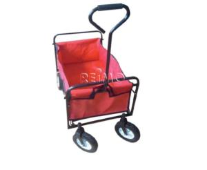 CHARIOT DE TRANSPORT PLIABLE A ROULETTES