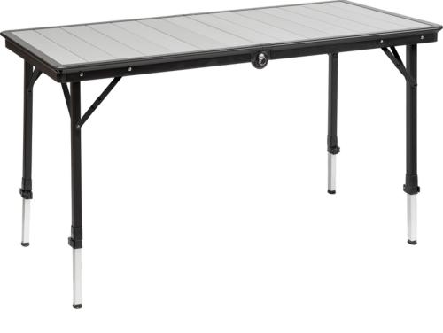TABLE DE CAMPING PLIABLE EN 2 BRUNNER DINEMIC 4 - 126x70cm