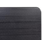 TABLE PLIANTE ROBUSTE EASY WOOD 152x74.5cm BLACK 