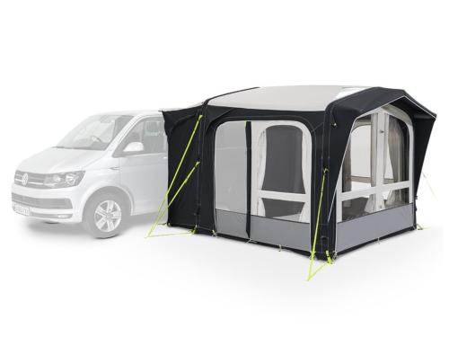 AUVENT INDEPENDANT GONFLABLE DOMETIC KAMPA CLUB AIR DA - 260x240+90cm - hauteur de 180 à 210cm 