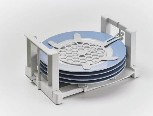 PORTE ASSIETTE TELESCOPIQUE FROLI AVEC ANTI-DERAPANT