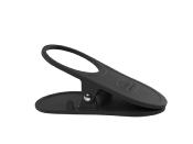 SUPPORT TABLE PINCE CLIP POUR VERRE CAMP4 NOIR 