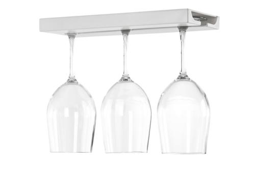 Porte-verres à pied pour 2 ou 3 verres jusqu'à Ø 86 mm