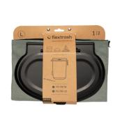 POUBELLE SOUPLE FLEXTRASH L VERT OCEAN - 9 LITRES