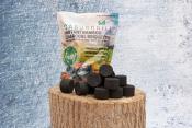 BRIQUETTES DE CHARBON CASUS POUR BARBECUE GRILL - 1 Kg
