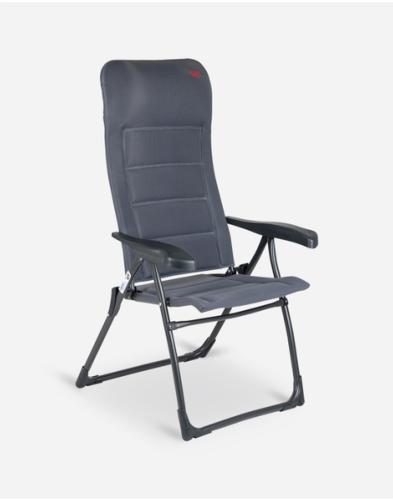 FAUTEUIL DE CAMPING CRESPO AIRDELUXE XS, GRIS (AP-215) 
