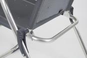Chaise AL-213 gris foncé