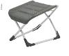REPOSE-PIEDS TABOURET UNIVERSEL CRESPO MULTIFIBRE GRIS CLAIR