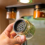 LOT DE 3 DISTRIBUTEURS POUR VERRINE À ÉPICES
